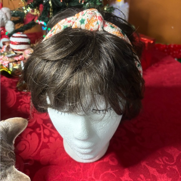 Gingerbread Christmas Headband - Picture 3 of 6